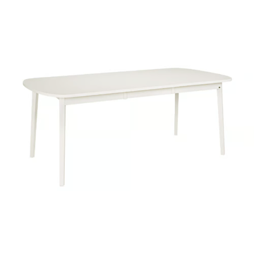 RAINBOW 665WH - Extending rectangular birch table by Hans K - view 3